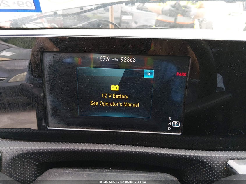 2020 Mercedes-Benz A 220 VIN: W1K3G4EBXLJ203217 Lot: 45058372