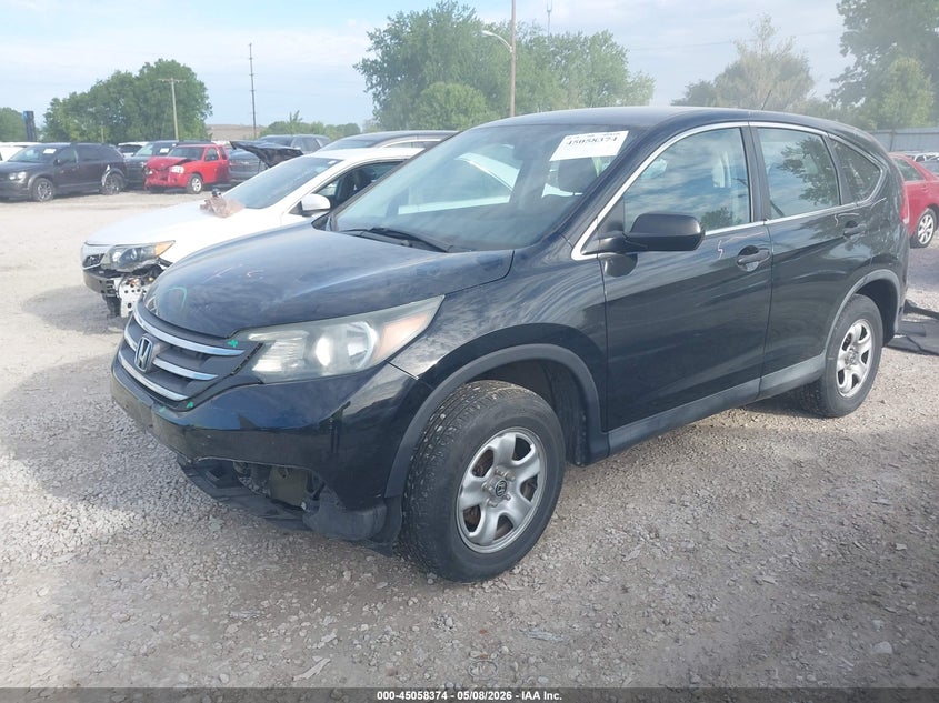 2014 Honda Cr-V Lx 2HKRM4H38EH604620 photo 1