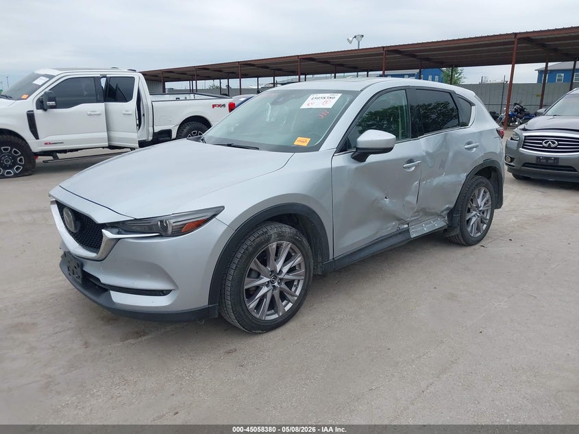 2019 MAZDA CX-5 SPORT UTILITY VEHICLE 2.5L I-4 DI, DOHC, VVT, 187HP