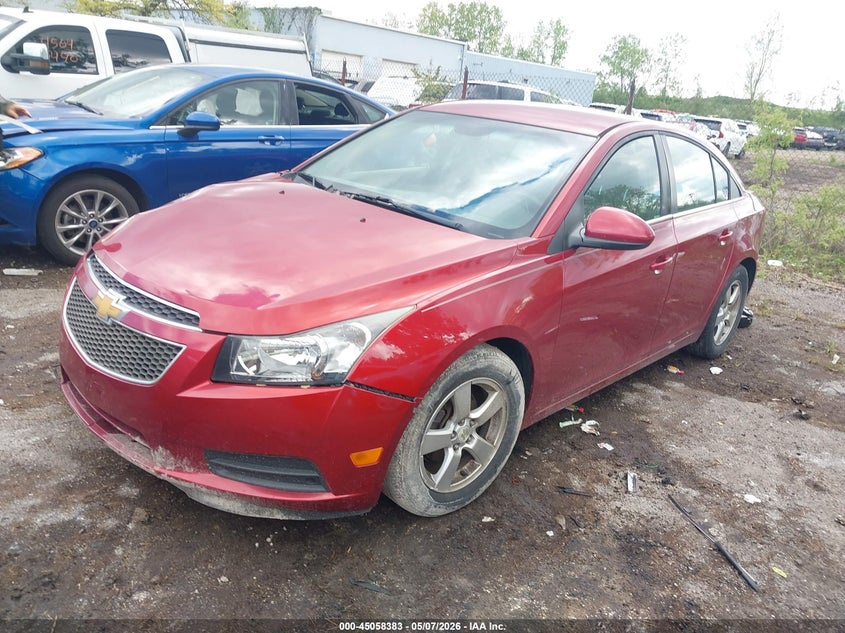 2014 Chevrolet Cruze 1lt Auto 1G1PC5SB6E7370331 photo 1
