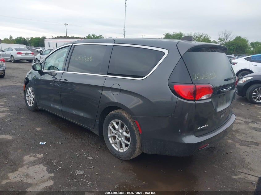 Vin: 2c4rc1cg5nr219126, lot: 45555933, chrysler voyager lx 20223