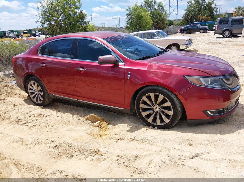 2013 Lincoln Mks VIN: 1LNHL9DKXDG612693 Lot: 45058389