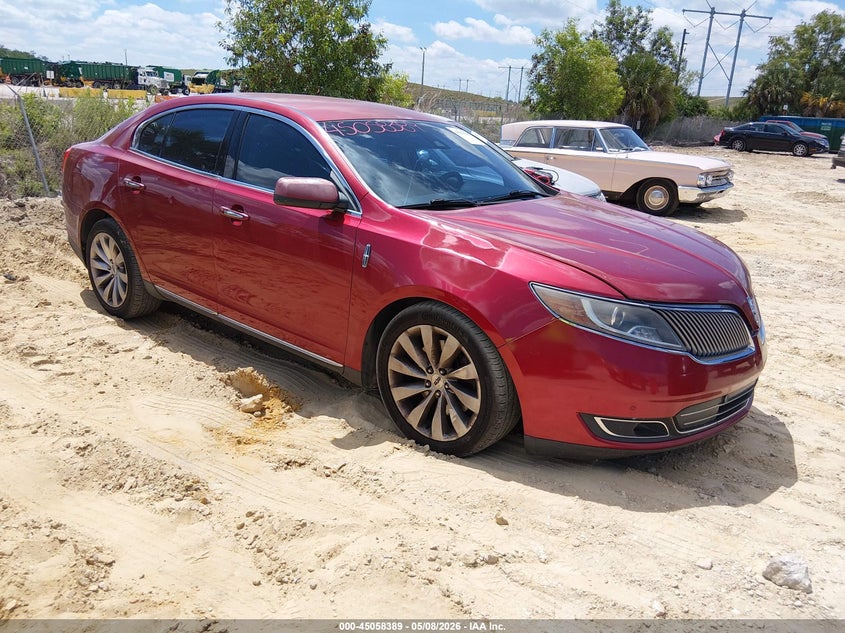 2013 LINCOLN MKS