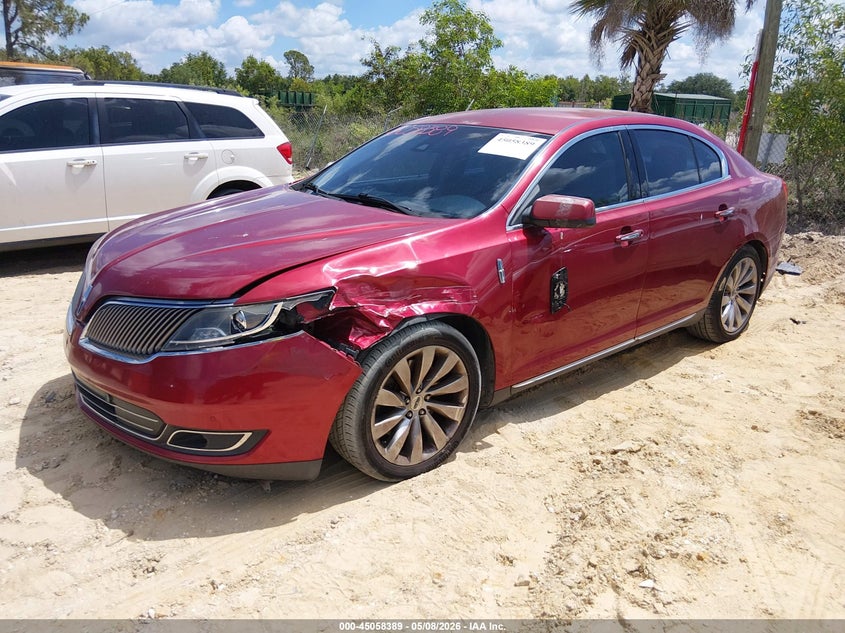 2013 Lincoln Mks 1LNHL9DKXDG612693 photo 1