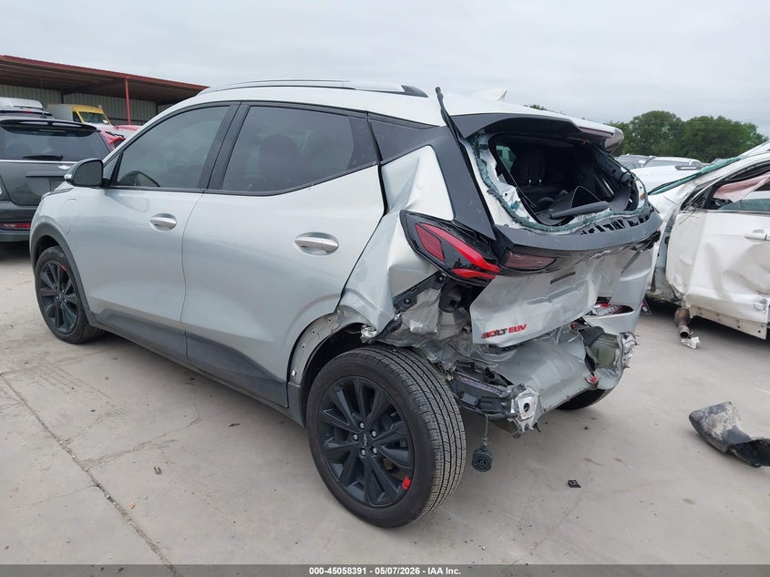 Vin: 1g1fy6s06p4180843, lot: 45555936, chevrolet bolt euv fwd lt 20233