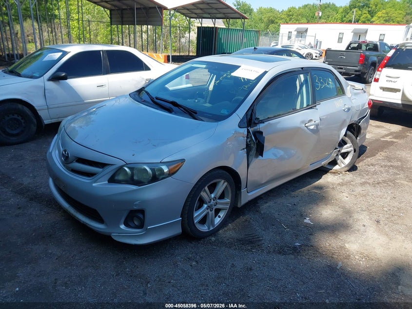 2013 Toyota Corolla S 2T1BU4EE6DC973324 photo 1