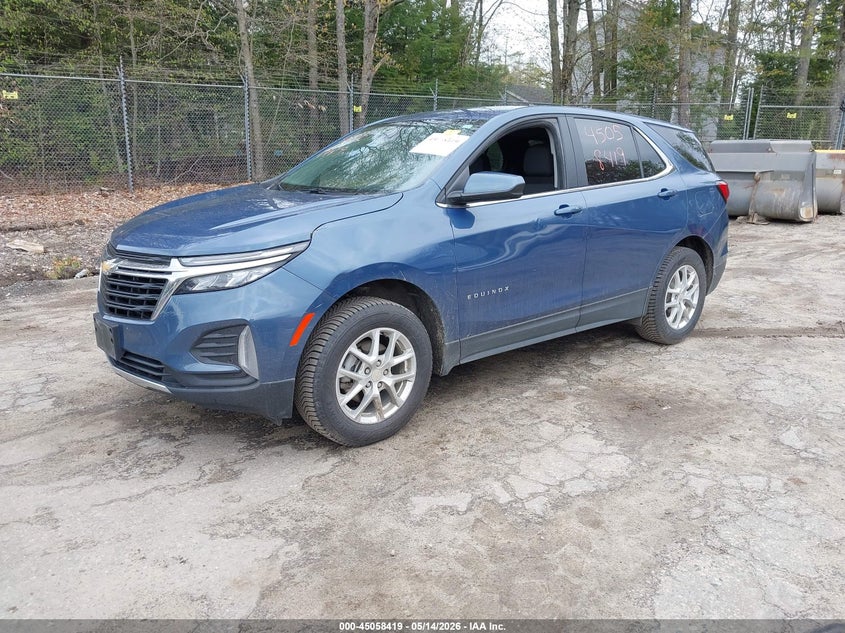 2024 Chevrolet Equinox Awd 2fl 3GNAXTEG3RL284660 photo 1