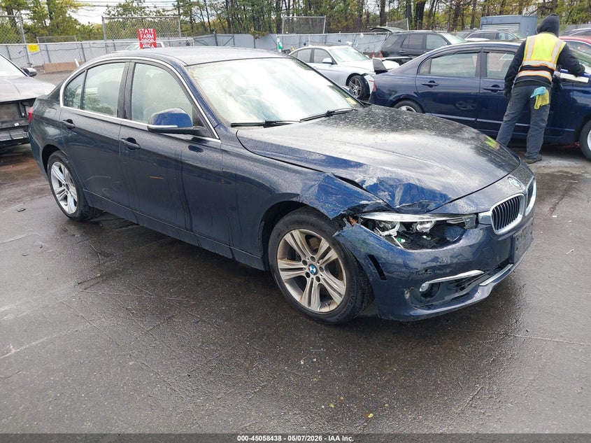 2016 BMW 328I XDRIVE