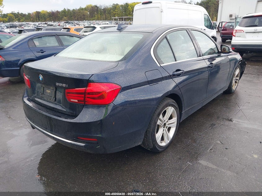 Vin: wba8e3c56gk500611, lot: 45555983, bmw 328i xdrive 20164