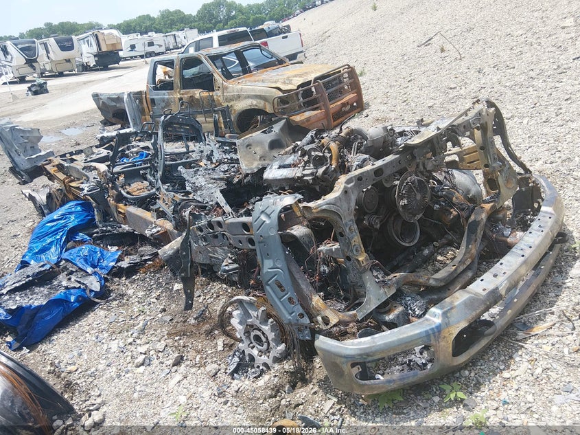 2023 FORD F-350 auction photo 1