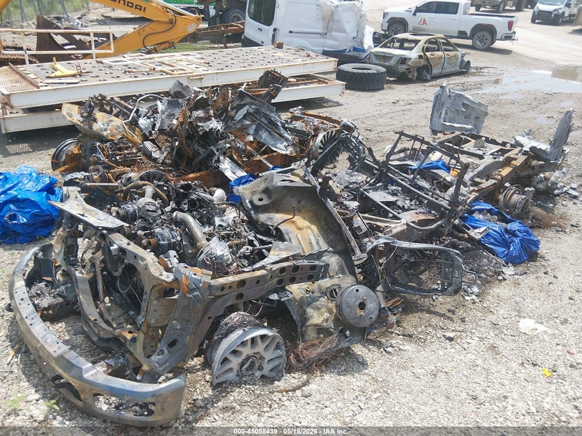 2023 FORD F-350 auction photo 2