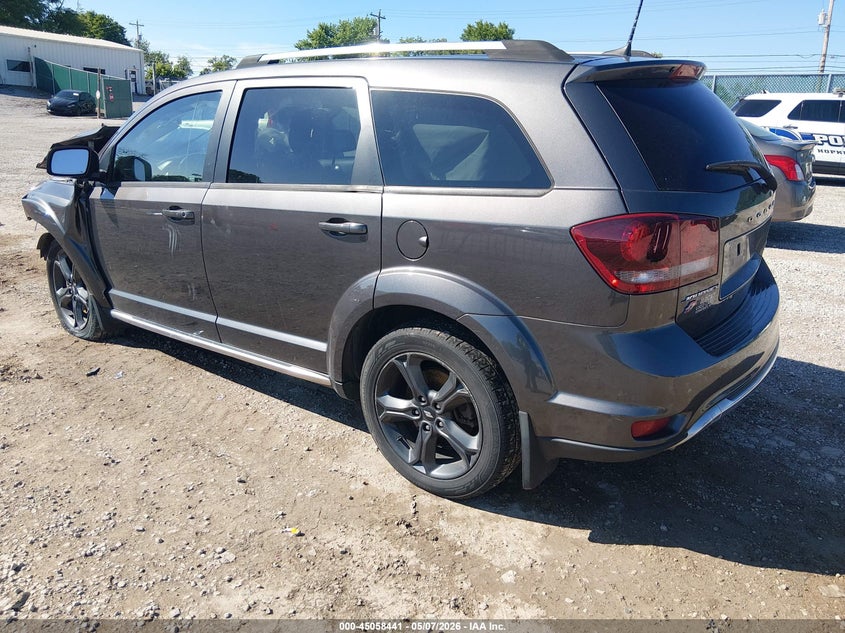 Vin: 3c4pddgg6kt845292, lot: 45555986, dodge journey crossroad awd 20193