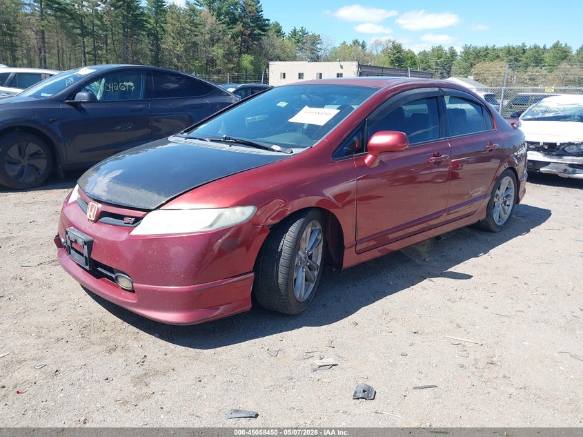 2008 Honda Civic Si/Si Mugen 2HGFA55558H706379 photo 1