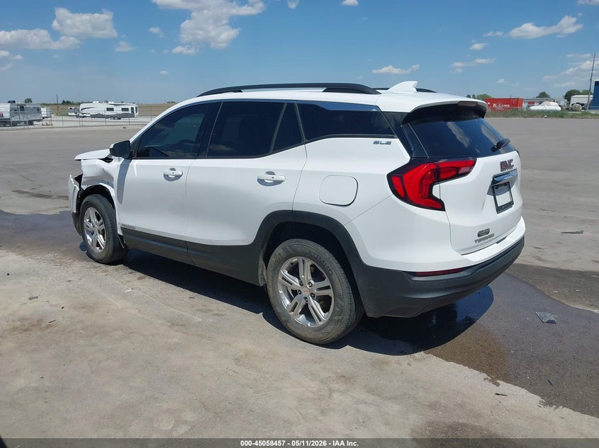 Vin: 3gkalmevxjl404262, lot: 45556002, gmc terrain sle 20183