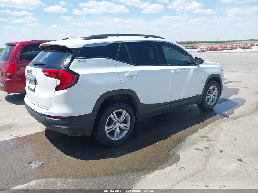 Vin: 3gkalmevxjl404262, lot: 45556002, gmc terrain sle 20184