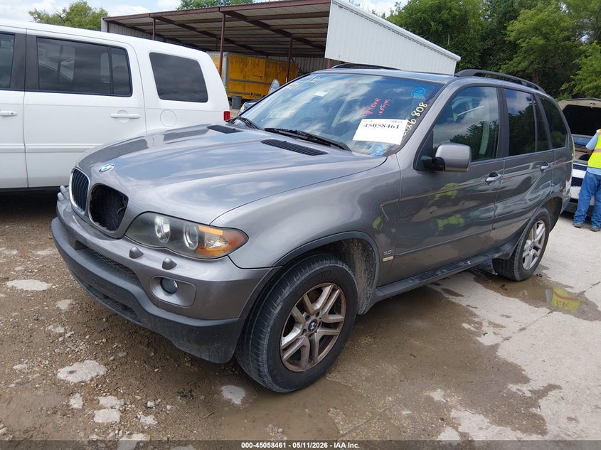 5UXFA13574LU26808 2004 BMW X5 3.0I photo 1