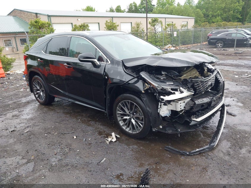 2T2SZMDA6NC364800 LEXUS RX 350 F SPORT APPEARANCE 2022