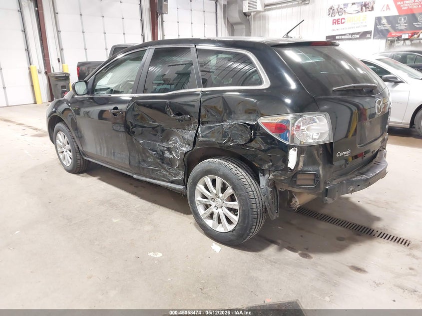 Vin: jm3er2b57b0386927, lot: 45556019, mazda cx-7 i sport 20113