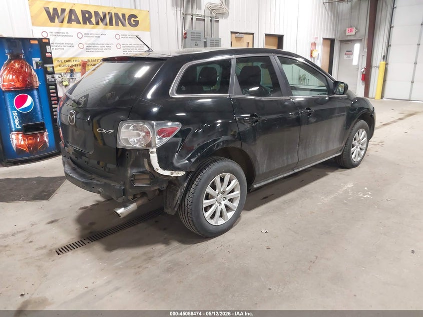 Vin: jm3er2b57b0386927, lot: 45556019, mazda cx-7 i sport 20114