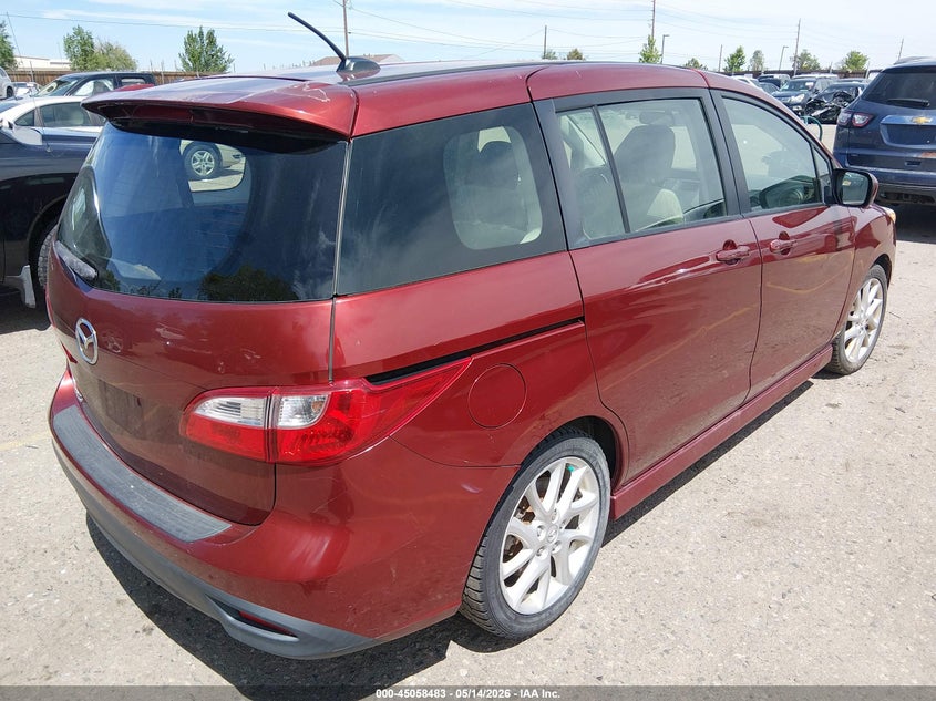 2012 MAZDA MAZDA5 auction photo 4