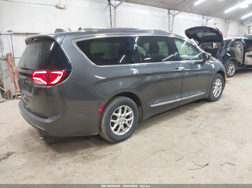 Vin: 2c4rc1bg0lr192402, lot: 45556030, chrysler pacifica touring l 20204