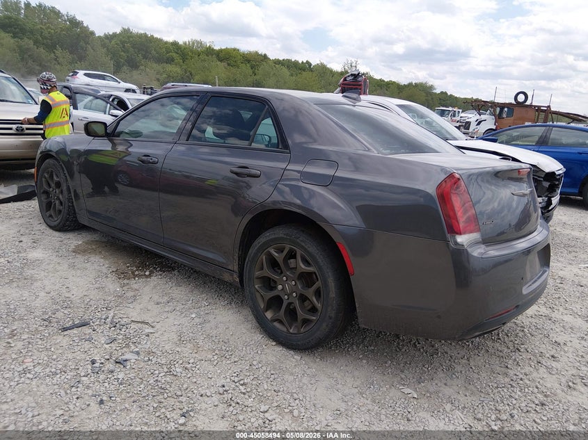 Vin: 2c3ccagg5gh304674, lot: 45556039, chrysler 300 300s alloy edition 20163