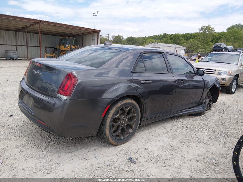 Vin: 2c3ccagg5gh304674, lot: 45556039, chrysler 300 300s alloy edition 20164