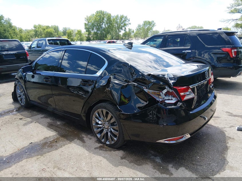 Vin: jh4kc1f57gc000724, lot: 45556042, acura rlx technology package 20163