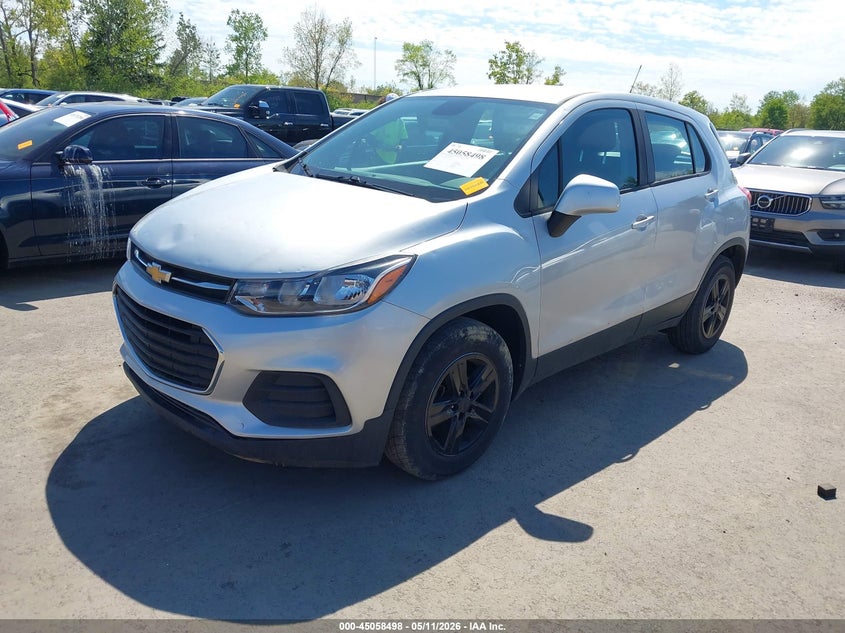 2019 Chevrolet Trax Ls 3GNCJKSB5KL372399 photo 1