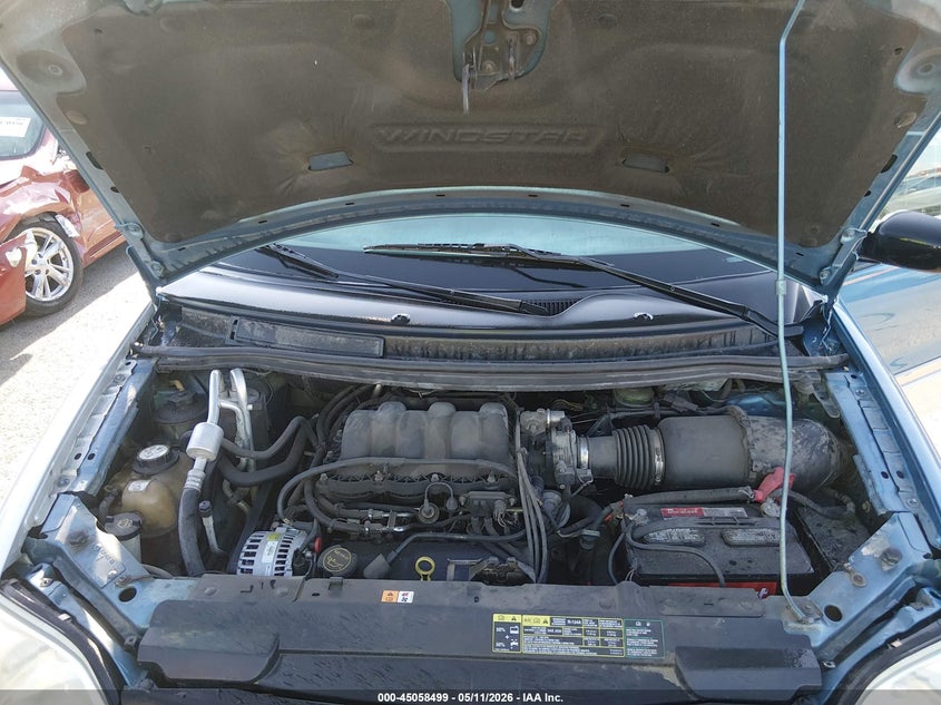 2003 Ford Windstar Sel VIN: 2FMDA53413BA10576 Lot: 45058499