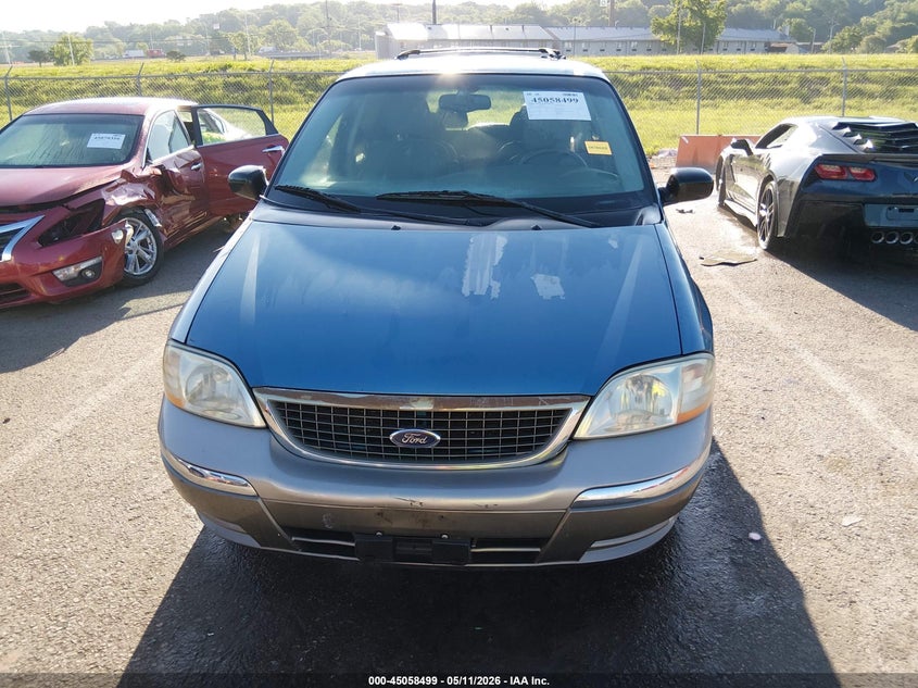 2003 Ford Windstar Sel VIN: 2FMDA53413BA10576 Lot: 45058499