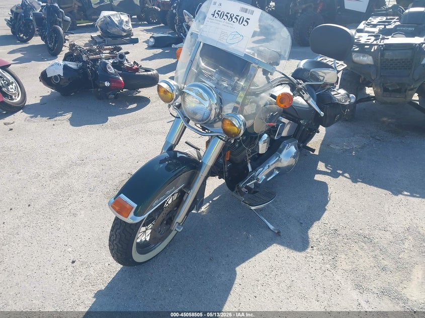 1996 Harley-Davidson Flstn VIN: 1HD1BNL17TY024011 Lot: 45058505