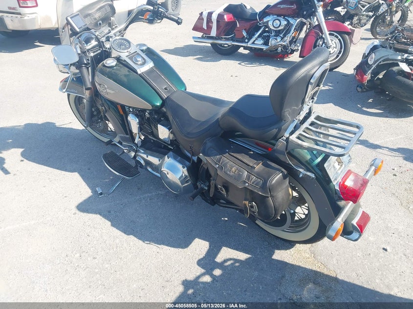 1996 Harley-Davidson Flstn VIN: 1HD1BNL17TY024011 Lot: 45058505