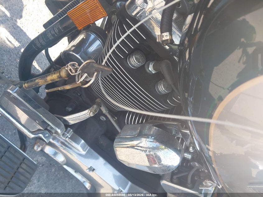 1996 Harley-Davidson Flstn VIN: 1HD1BNL17TY024011 Lot: 45058505