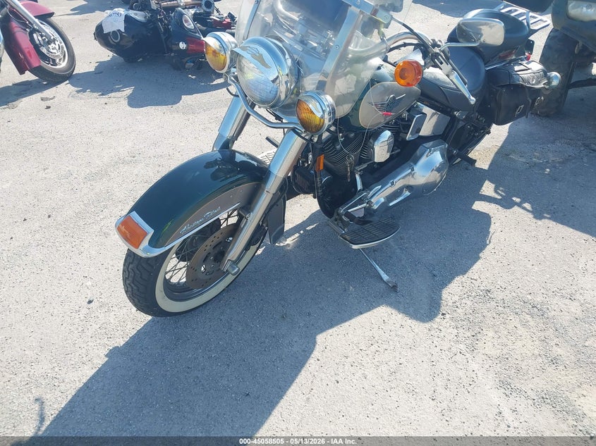 1996 Harley-Davidson Flstn VIN: 1HD1BNL17TY024011 Lot: 45058505