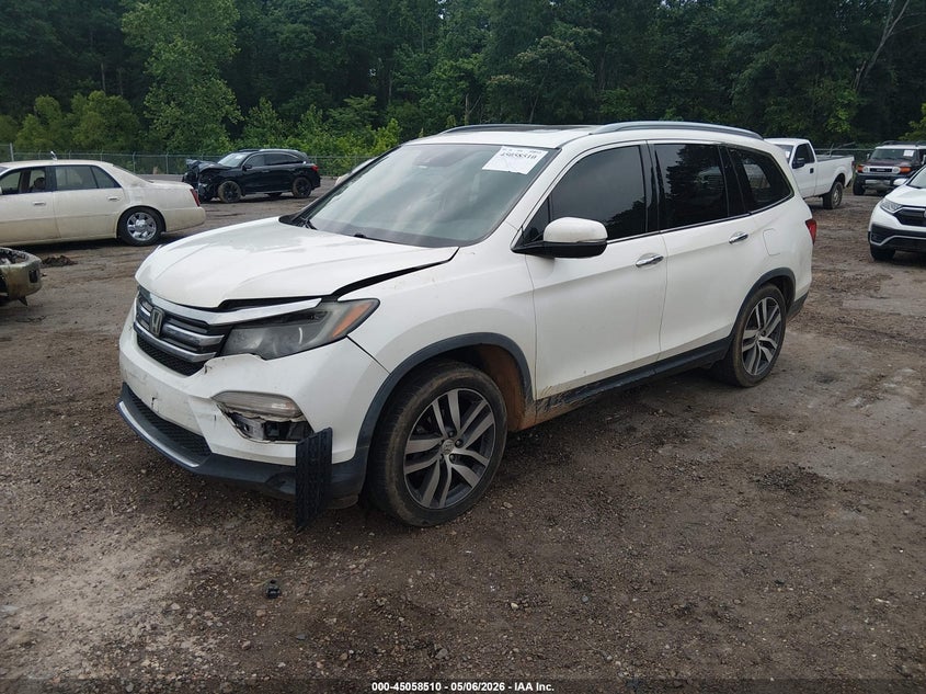 Vin: 5fnyf5h94hb041049, lot: 45556054, honda pilot touring 20172