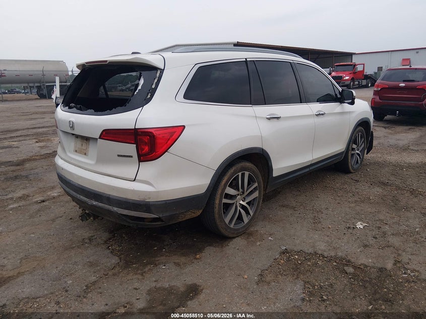 Vin: 5fnyf5h94hb041049, lot: 45556054, honda pilot touring 20174