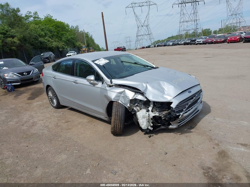 2016 FORD FUSION TITANIUM