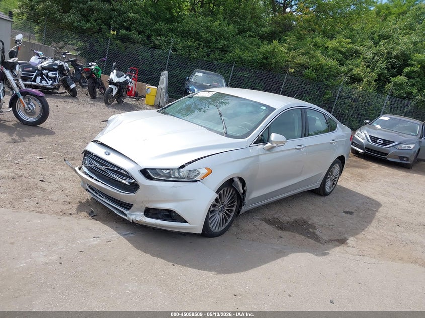3FA6P0K95GR362097 2016 FORD FUSION TITANIUM photo 1