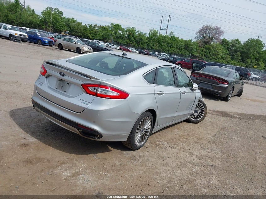 Vin: 3fa6p0k95gr362097, lot: 45556055, ford fusion titanium 20164