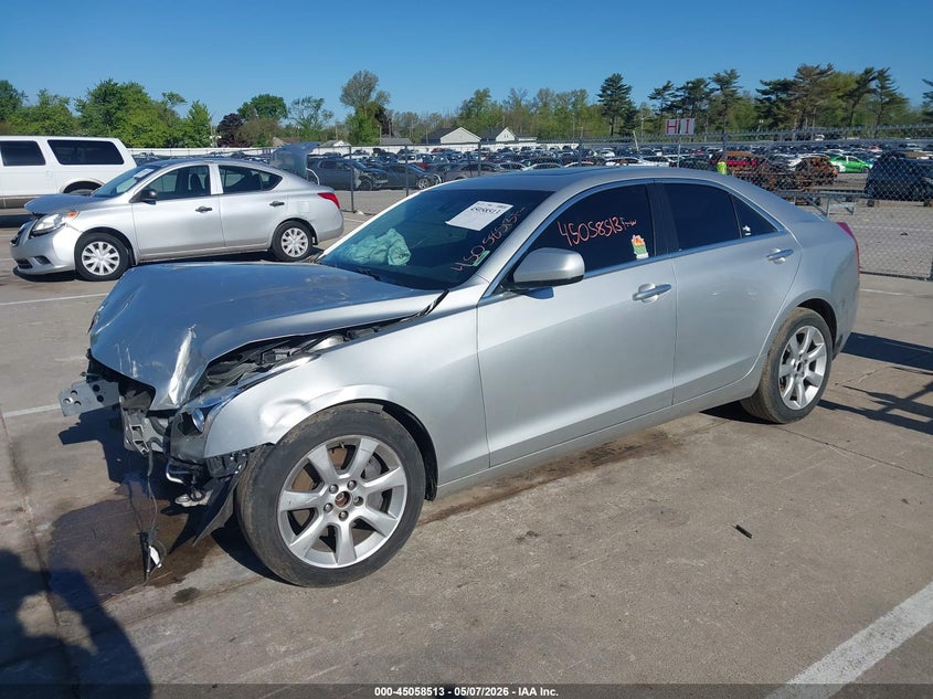 Vin: 1g6ag5rx8d0174498, lot: 45556058, cadillac ats standard 20132