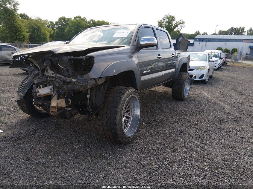 2013 Toyota Tacoma Prerunner 5TFJX4GNXDX018155 photo 1