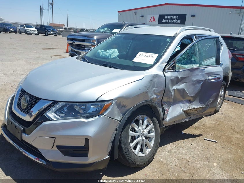2018 Nissan Rogue Sv 5N1AT2MT4JC815826 photo 1