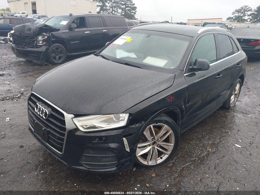 Vin: wa1efcfs7gr007865, lot: 45556069, audi q3 2.0t premium plus 20162