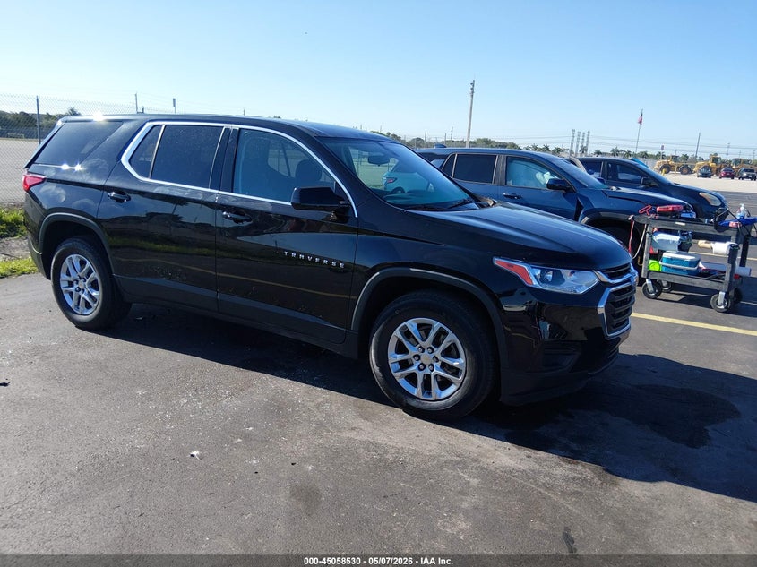 2019 CHEVROLET TRAVERSE LS