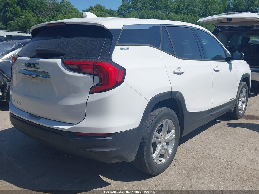 Vin: 3gkalmev6jl294049, lot: 45556088, gmc terrain sle 20184