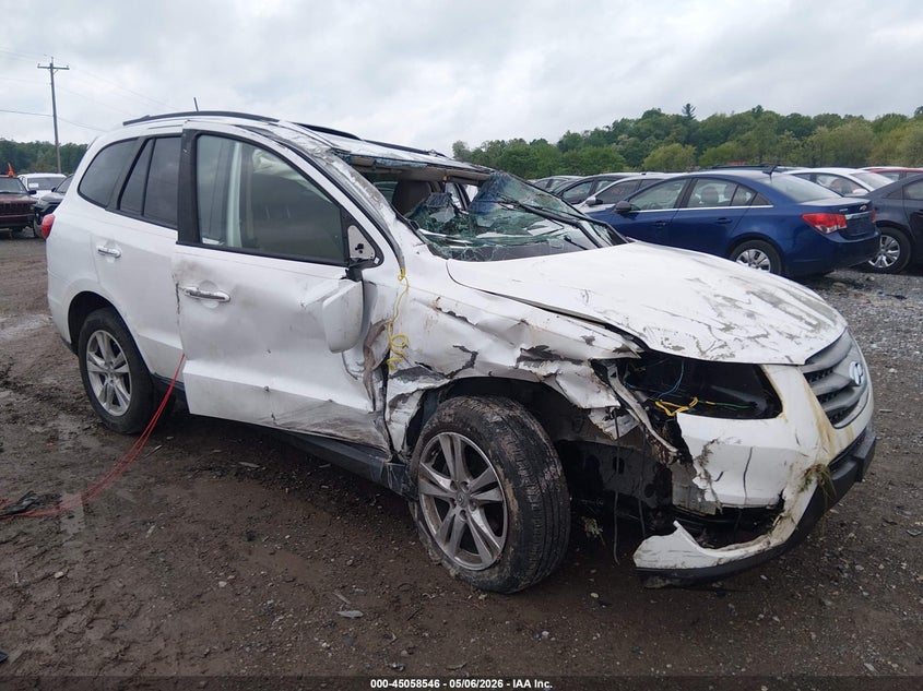 2012 Hyundai Santa Fe Limited V6