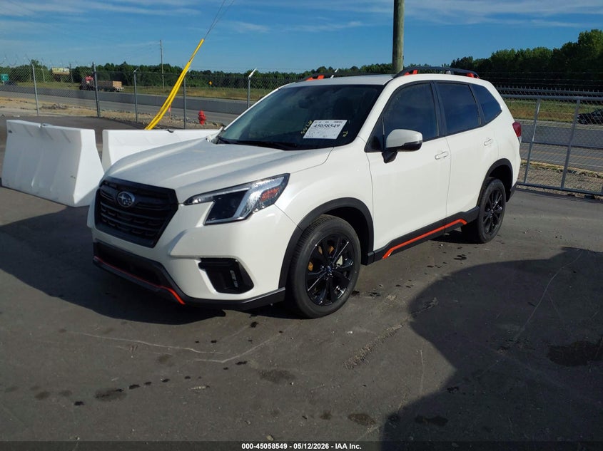 Vin: jf2skagc5rh426436, lot: 45556094, subaru forester sport 20242