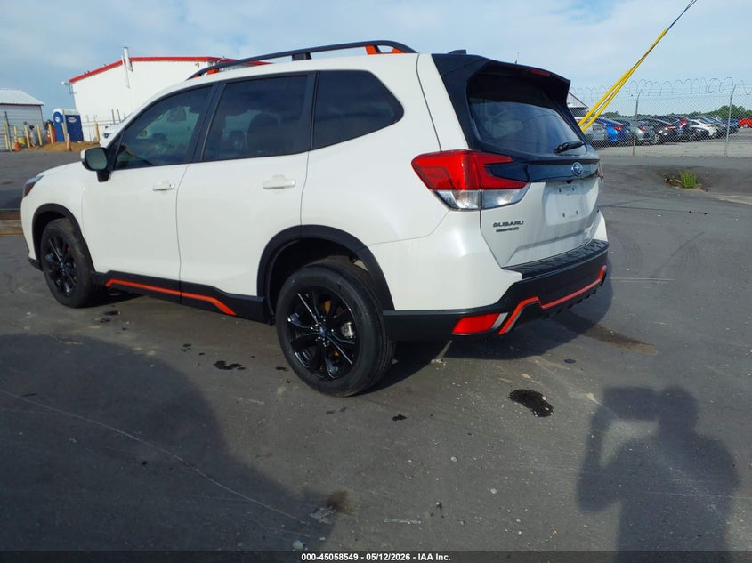 Vin: jf2skagc5rh426436, lot: 45556094, subaru forester sport 20243
