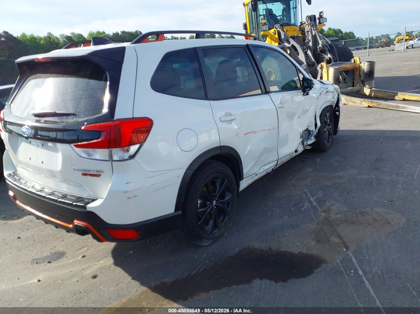 Vin: jf2skagc5rh426436, lot: 45556094, subaru forester sport 20244